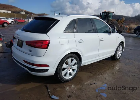 2016 Audi Q3 2.0T Premium Plus z USA, uszkodzony, nr VIN WA1GFCFSXGR018304